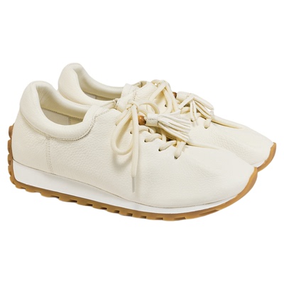 fed厚底小白鞋秋季新款女鞋真皮德训鞋增高休闲板鞋女S0715-YA670