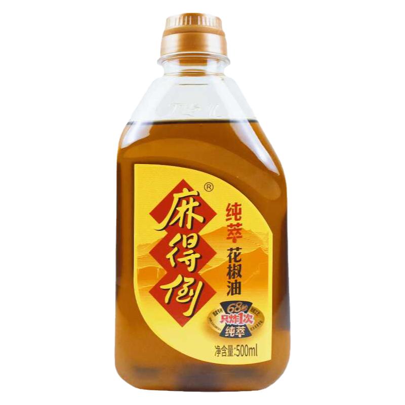 四川凉拌麻椒油花椒油麻得倒