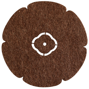 慢蓝茶具毛毡布杯托干泡壶承垫片隔热养壶垫子吸水耐用功夫茶道