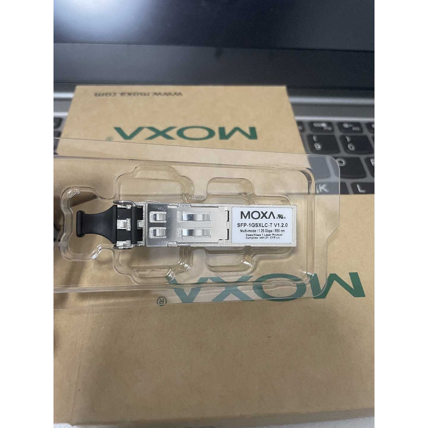 议价MOXA SFP-1GSXLC-T V1.2.0 千兆光模块