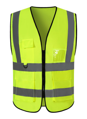 反光安全马甲定制工作服背心
