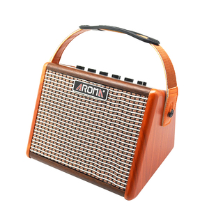 阿诺玛电木吉他小音箱迷你便携户外AG15A蓝牙充电民谣K歌混响音响