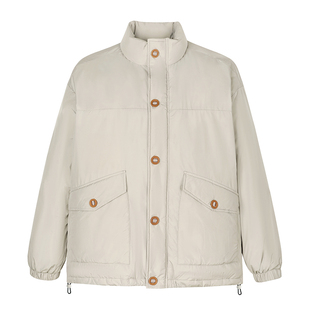 【福利清仓】90绒冬季保暖外套短款美式复古潮牌加厚羽绒服男