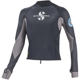 Scubapro Everflex分体潜水服长袖上衣长裤冲浪湿衣男女薄款1.5mm