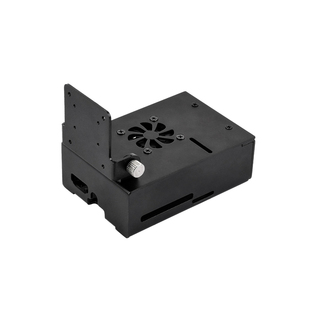 微雪 RDK X5专用铝合金散热外壳 带摄像头支架 兼容IMX219摄像头