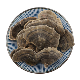 云芝中药材云芝蘑云芝菌青灵芝无硫天然500g克新货干货正品包邮