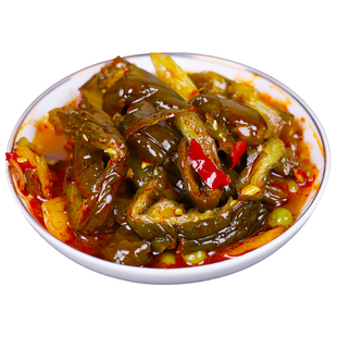 500g*5袋八宝酱瓜条酱黄瓜腌酱菜早餐小菜香辣酱菜咸菜下饭菜批发