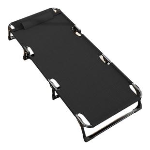 TOZK折叠床办公室午休神器午休躺椅单人午睡床便携式躺椅医院陪护