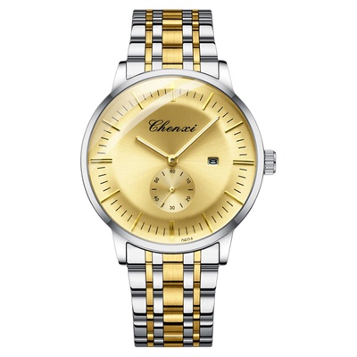 晨曦CHENXI时尚手表商务钢带男士