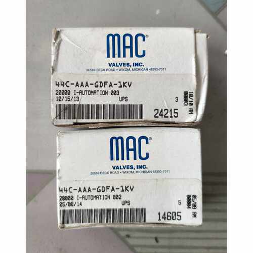 询价-MAC电磁阀44c-AAA-GDFA-1KV