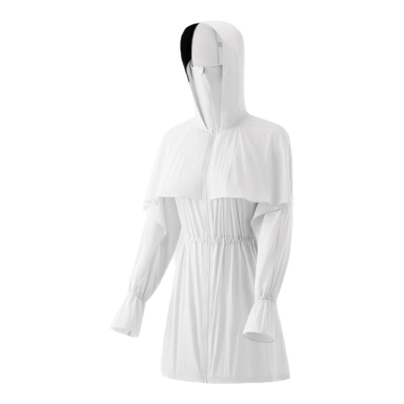 蕉下轻薄速干海边长款防晒衣女夏季防晒服连衣裙凉感透气皮肤衣