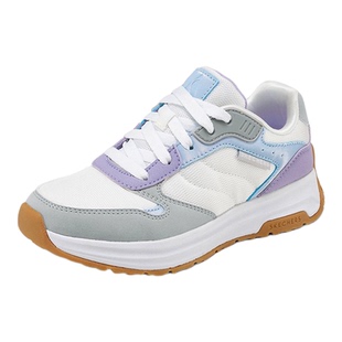 Skechers斯凯奇儿童鞋经典复古慢跑鞋女童网面透气运动鞋310660L
