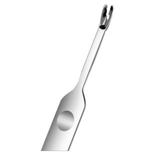 不锈钢去死皮手指甲V型修指甲套装死皮叉推剪挫刀铲美甲专用锋利