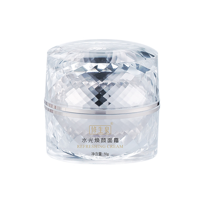保质期到2026.4.24【特价】修生泉水光焕颜面霜50g保湿