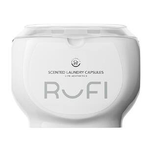 RUFI进口香氛洗衣凝珠持久留香浓缩酵素去血污渍柔顺护色抑菌600g