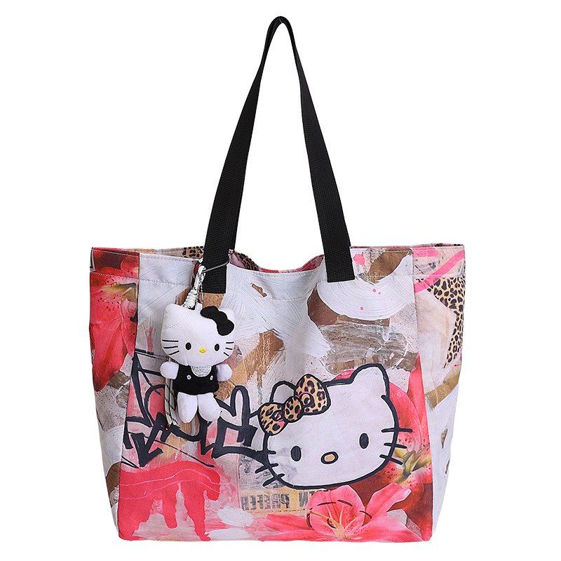 hellokitty单肩学生装书包