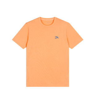 安踏男童纯棉短袖t恤儿童装2026夏季新款透气棉T运动潮牌半袖上衣