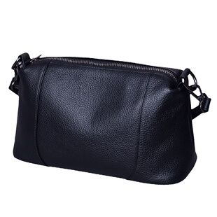 真皮斜挎包女式2025新款软头层牛皮单肩小包包多层中年妈妈小挎包