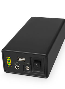 24V锂电池12V5V18650芯小体积大