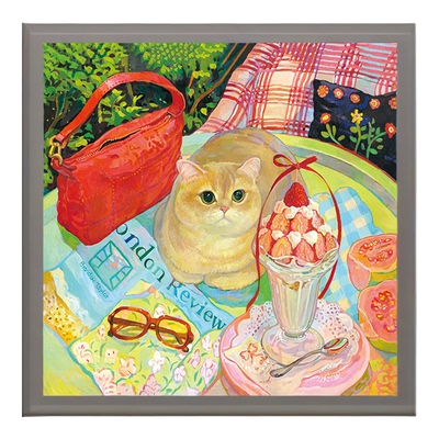 SEREN ART《吐司小猫》528片治愈系成人版可爱解压拼图喵咪送礼物