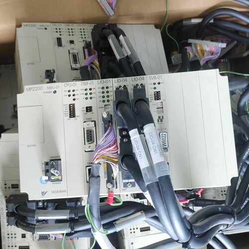 询价-安川控制器 ，有型号如下