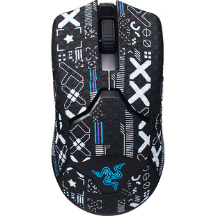 鼠标防滑贴全包 毒蝰VIPER防汗吸汗贴纸8K有线无线通用类蜥蜴皮