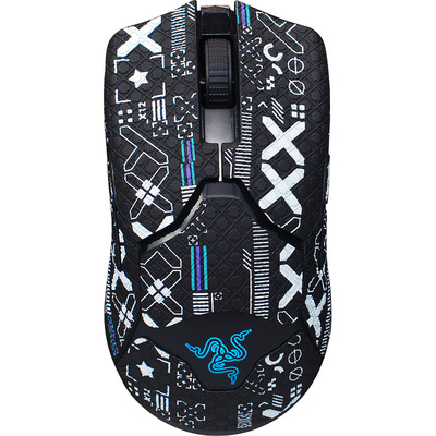 毒蝰鼠标防滑吸汗电竞游戏贴纸