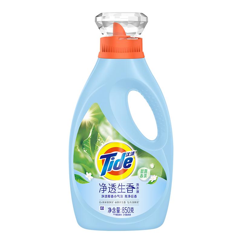 【全新上市】汰渍净透生香香氛洗衣液持久留香去渍除菌官方 生除实拍商品图