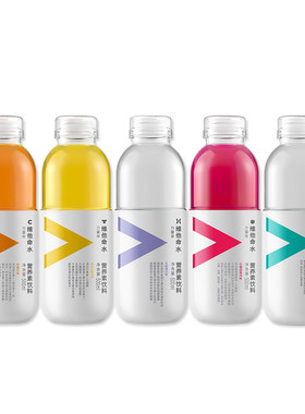 农夫山泉力量帝维他命水多种口味500ml*2瓶维他命水果味体能饮料