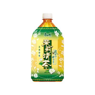 康师傅低糖茉莉清茶1L/12瓶