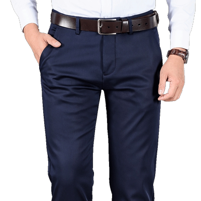 2023冬季加绒男士休闲裤宽松直筒