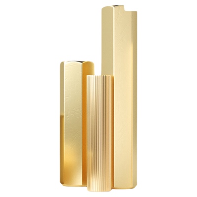 双通六角铜柱圆形滚花铜螺柱