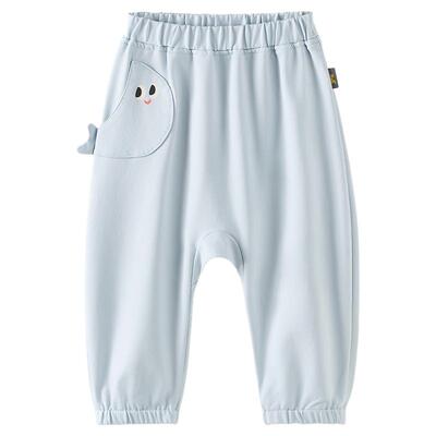 童泰宝宝裤子男女童大pp裤长裤