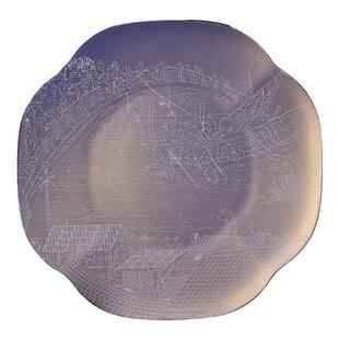 高档酒店特色摆盘摆台餐具套装 新中式 轻奢饭店会所招待专用碗碟