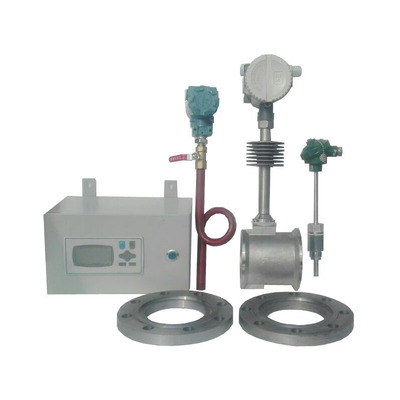 DN40/50/65/80/100蒸汽涡街流量计/导热油/空气/氧气流量计热量计