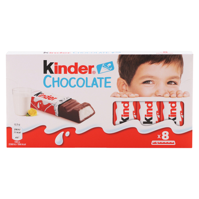 kinder健达牛奶夹心巧克力8条