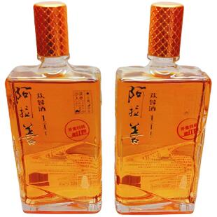 内蒙古沙漠人参酒阿拉善肉苁蓉粮食基酒养生酒42度神鹰版大方瓶