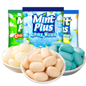 马来西亚进口欢特思薄荷软糖星吻冰川清凉润喉解馋聚会年货零食品