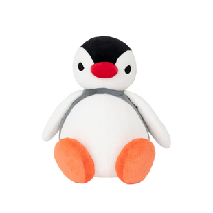 【特价 现货速发】pingu企鹅公仔正版毛绒玩偶抱睡娃娃送朋友礼物