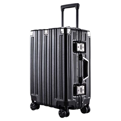 希尔顿行李箱轻韧抗摔顺滑好推