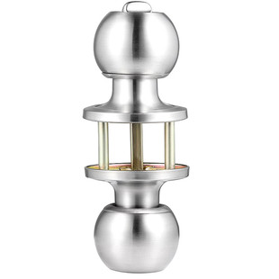 三杆式锁不锈钢球形锁房门锁卫生间门球锁铝合金塑钢门三杆执手锁