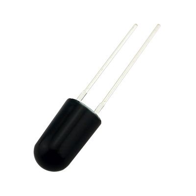 5mm850nm黑胶无边led红外发射管