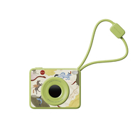 3c认证充电宝带双线快充迷你插画