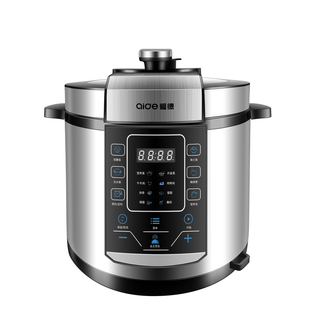 爱德6L电压力锅双胆家用大容量316不锈钢内胆智能4~8人多功能饭煲