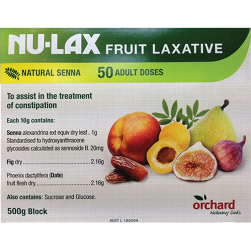 澳洲乐康膏片Nu-Lax果蔬精华润通