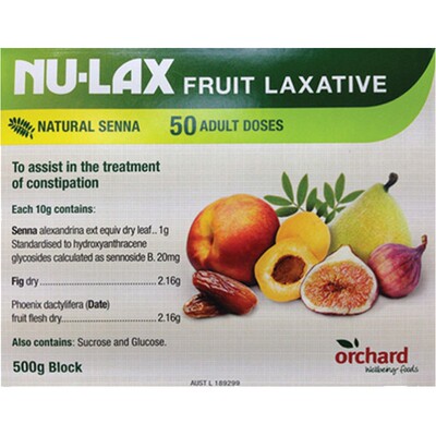 澳洲乐康膏片Nu-Lax果蔬精华润通