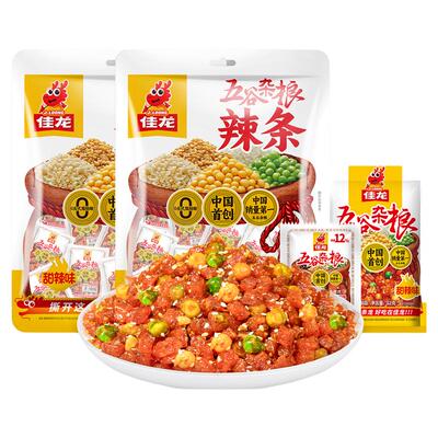 五谷杂粮辣条品牌畅销二十余年