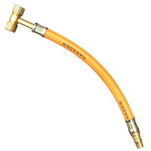 打气嘴充气头 加气管打气筒双头摩托车自行车单车 快速轮胎打气嘴