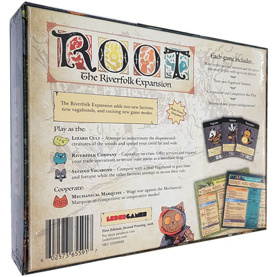 聚会桌游ROOT初级茂林源记