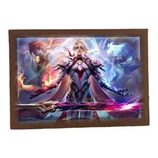 王者荣耀手办灯光画李信白曜澜凯马可马超宫本镜刘备周边盲盒摆件